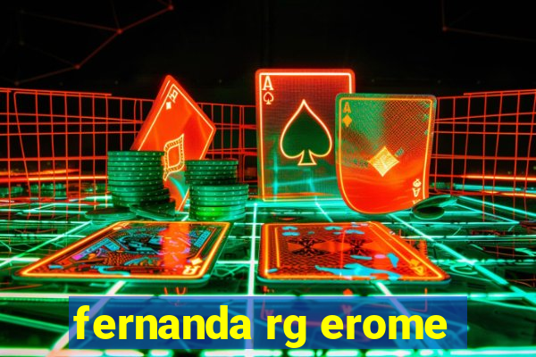 fernanda rg erome